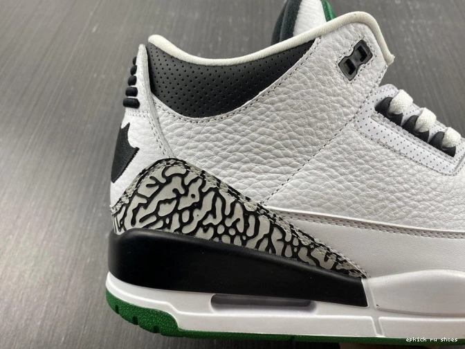 Rep Retro Oregon White 594282233 Jordan 3 Crew Ducks Pit 0812